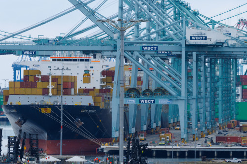 US trade deficit narrows sharply in August in boost to third-quarter GDP