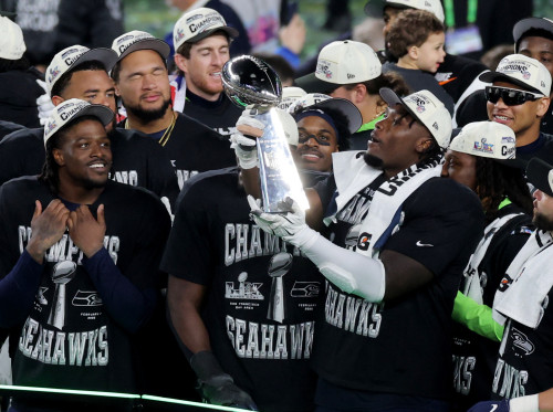 NFL-Seahawks exact revenge, ride dominant defense to Super Bowl win over Patriots