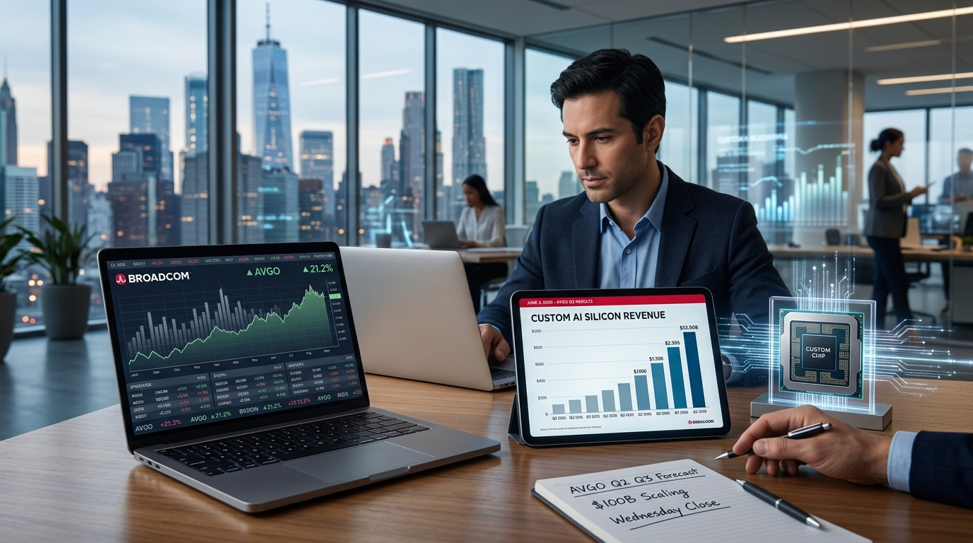 Broadcom Earnings: How Hard Is the $100B AI Goal?