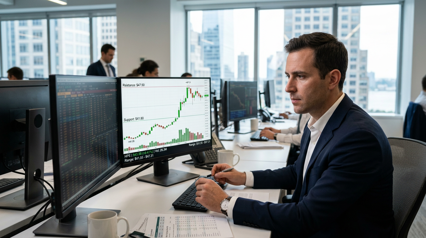 HPE Moved Fast Today