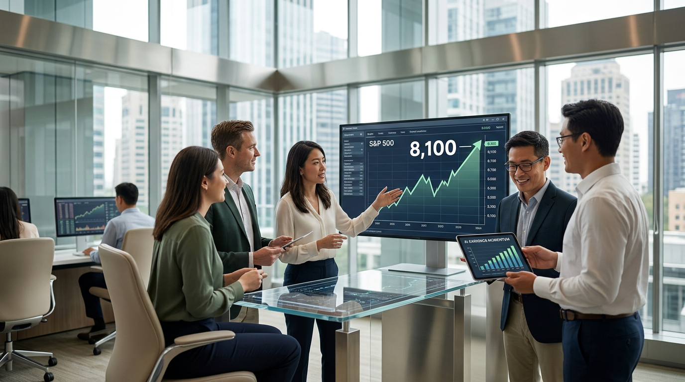 Citi just raised its S&P 500 target to 8,100