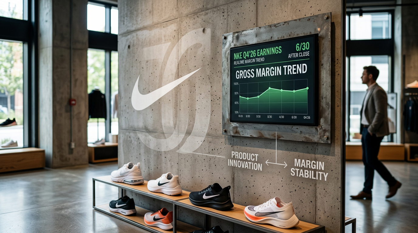 Nike Reports Tomorrow. The Number Everyone Will Ignore Is the One That Matters.