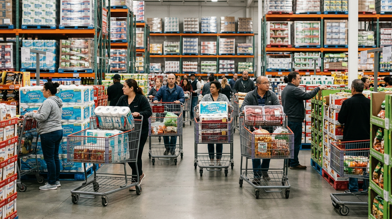 Costco Is Winning the Squeeze
