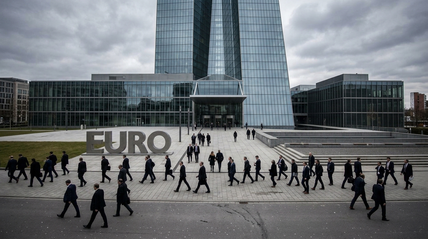 The ECB Hiked Into a Contraction