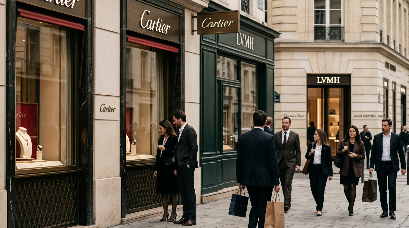 Richemont Just Shocked Luxury. LVMH Reports July 27.