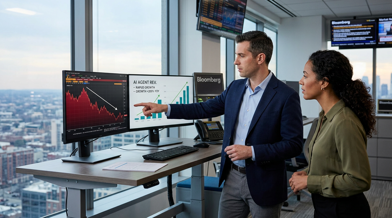 Salesforce&rsquo;s AI Agent Business Just Hit $1.2 Billion.