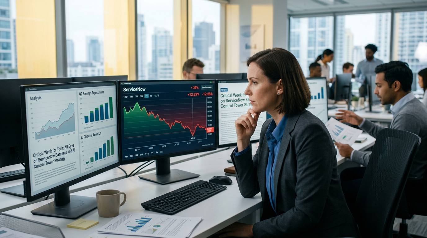 ServiceNow Is Down 32% This Year