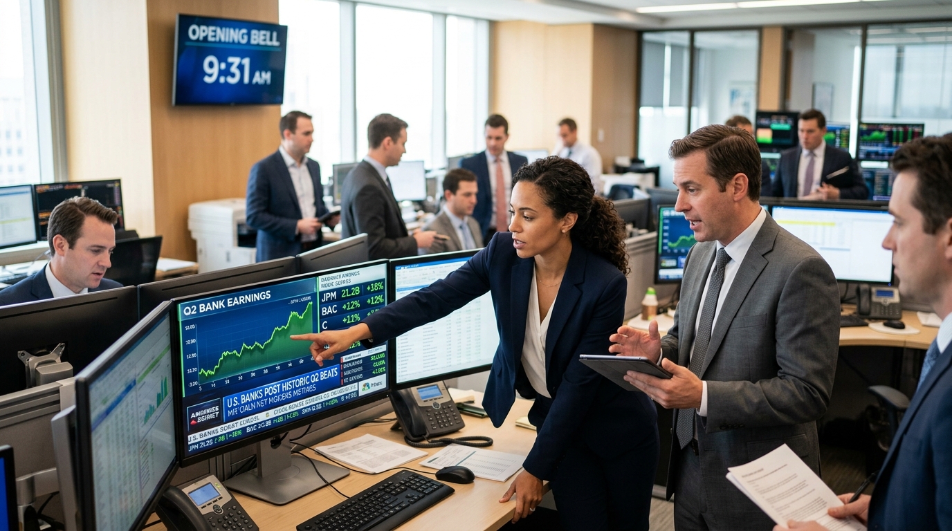 Are Banks Finally Investable Again?