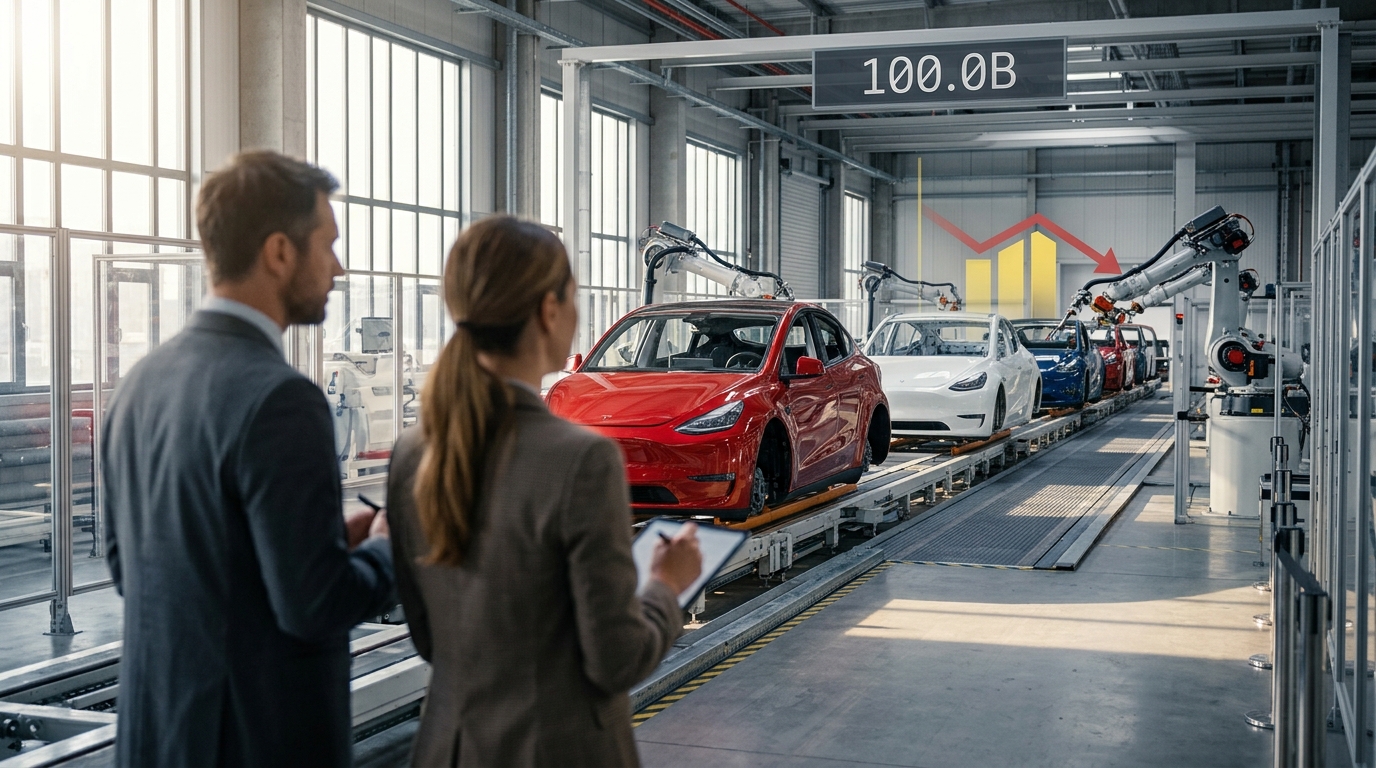 Tesla&rsquo;s profit problem