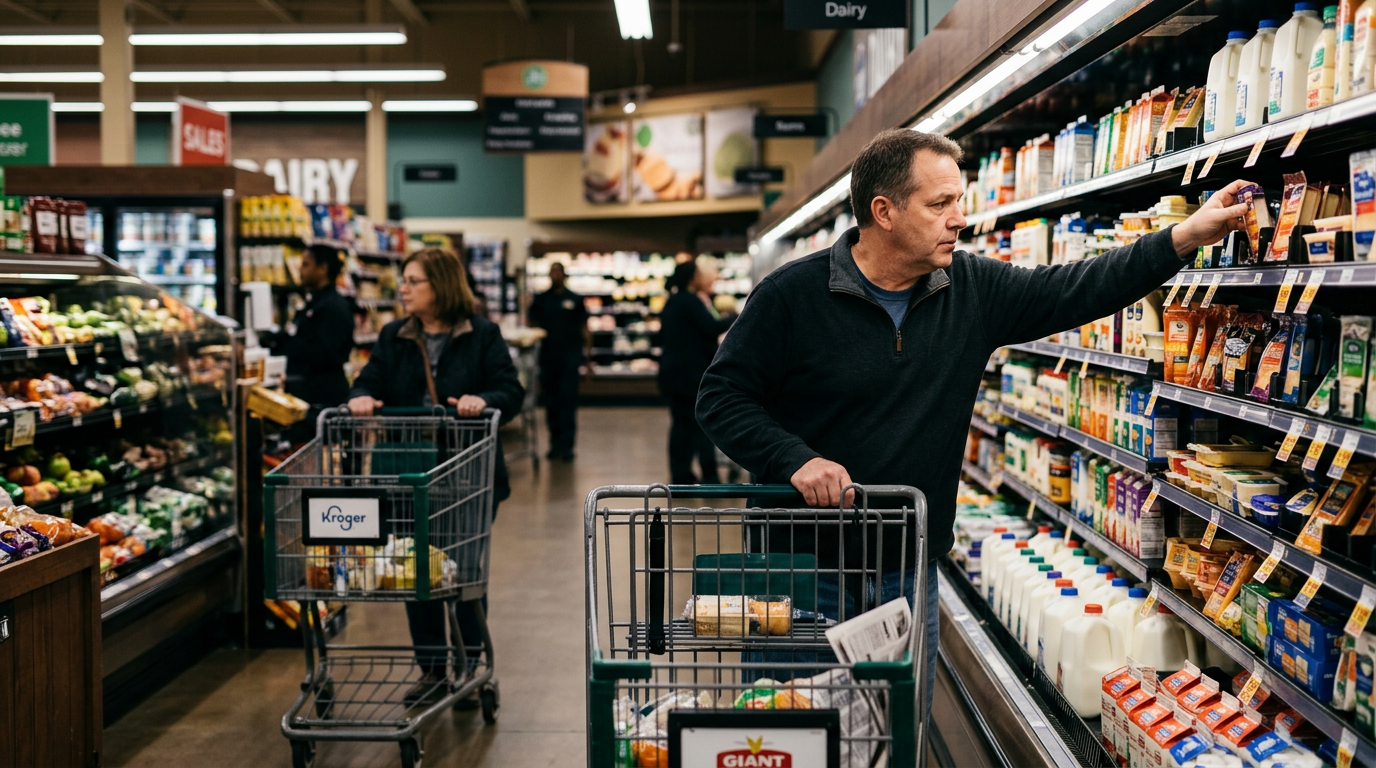 Kroger Just Bought Giant Eagle