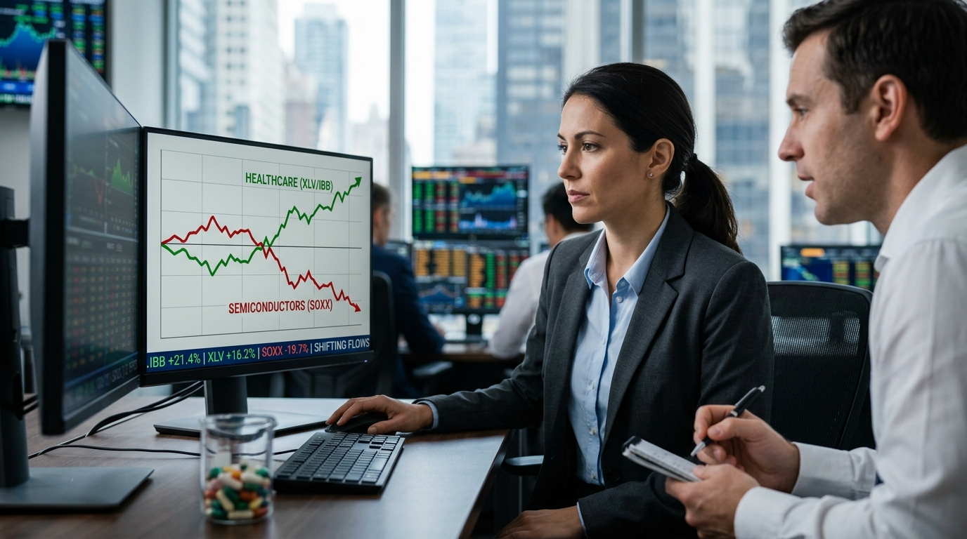 The Unloved Sector Just Beat Chips
