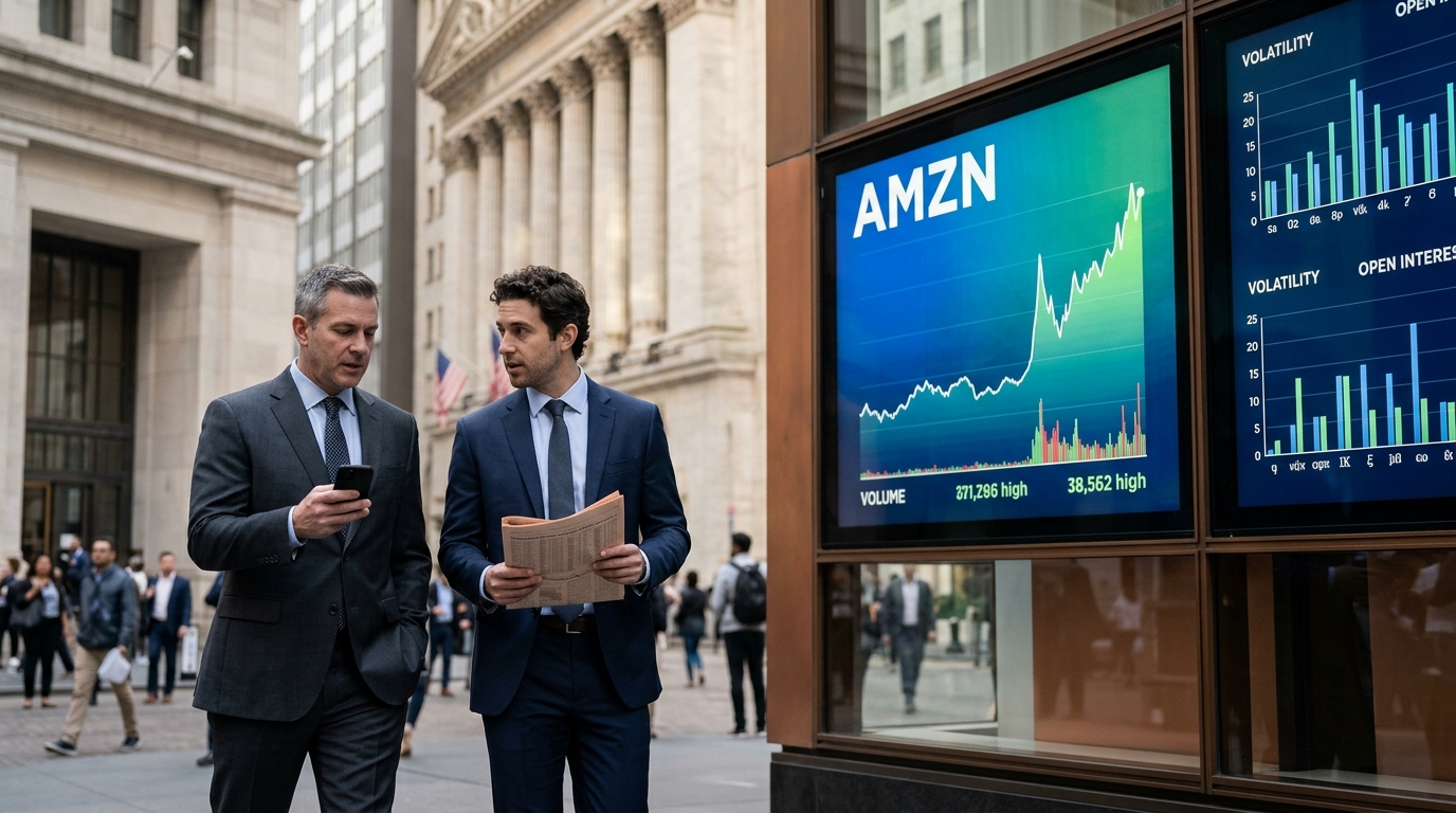 Amazon Has a $25B Chips Business. Wall Street Noticed.