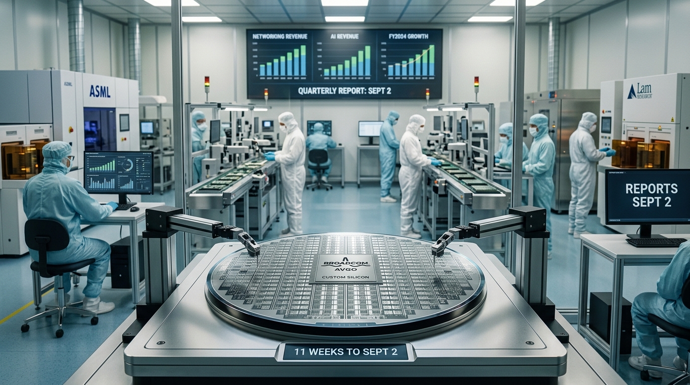 Broadcom&rsquo;s $100B Moment Is 11 Weeks Away