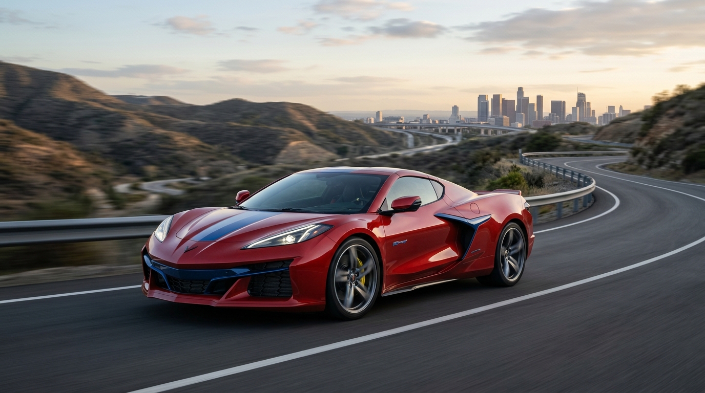 GM&rsquo;s Hybrid Bet Is Hiding in a Corvette