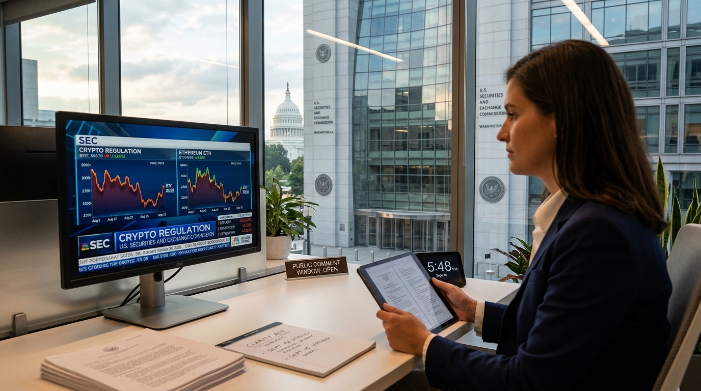 The SEC&rsquo;s Crypto Proposal Just Dropped. Sept. 15 Is Next.