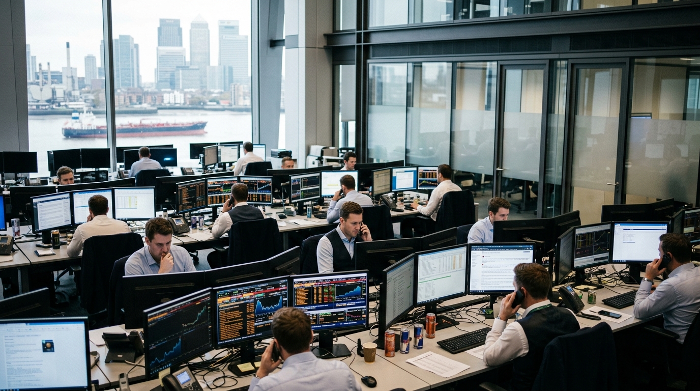 BP Made $5.7B. The Trading Desk Did the Heavy Lifting.