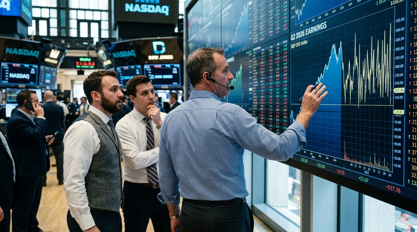 The Best Earnings Season Since 2008 Is Now the Problem
