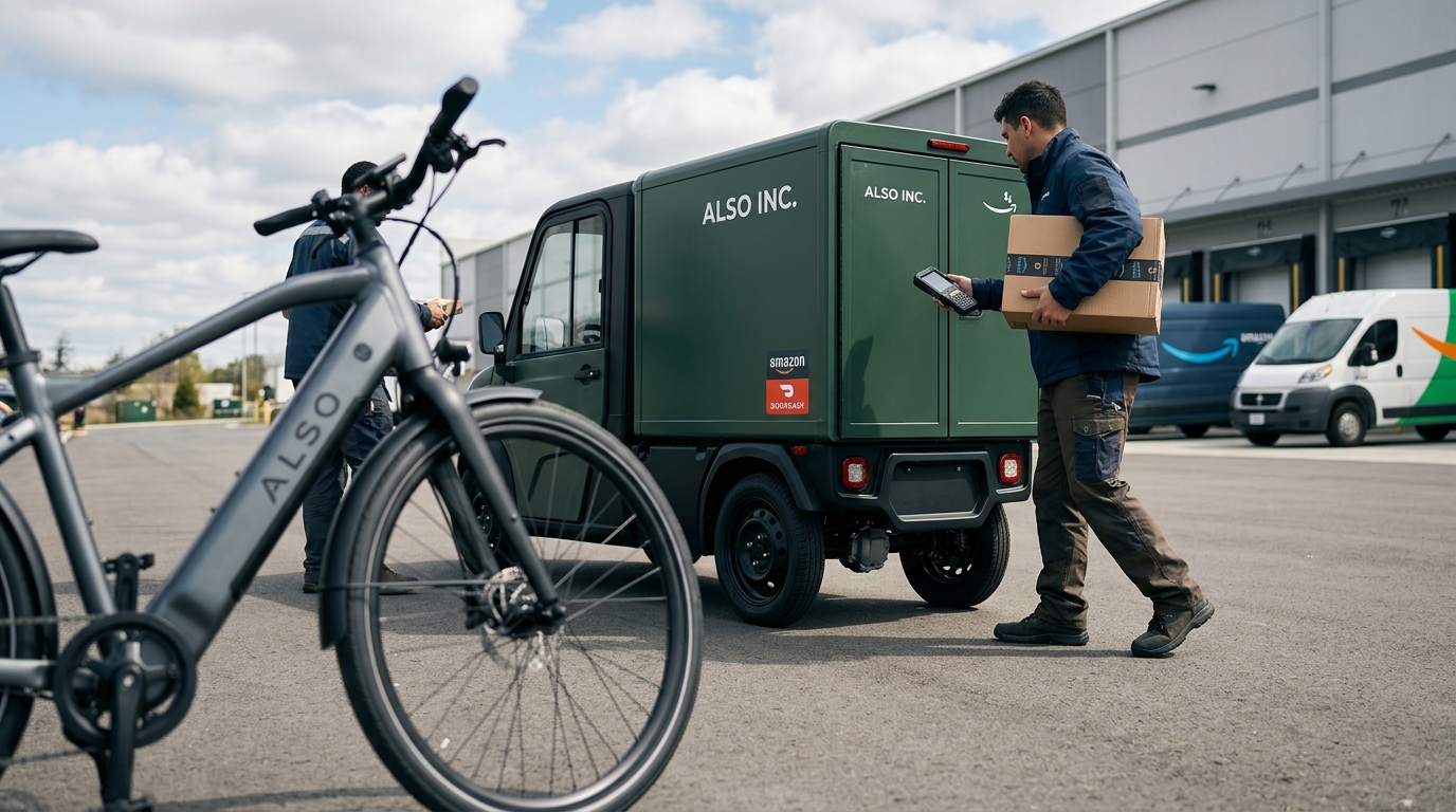 Also Inc. Is Shipping. The E-Bike Is Not the Point.