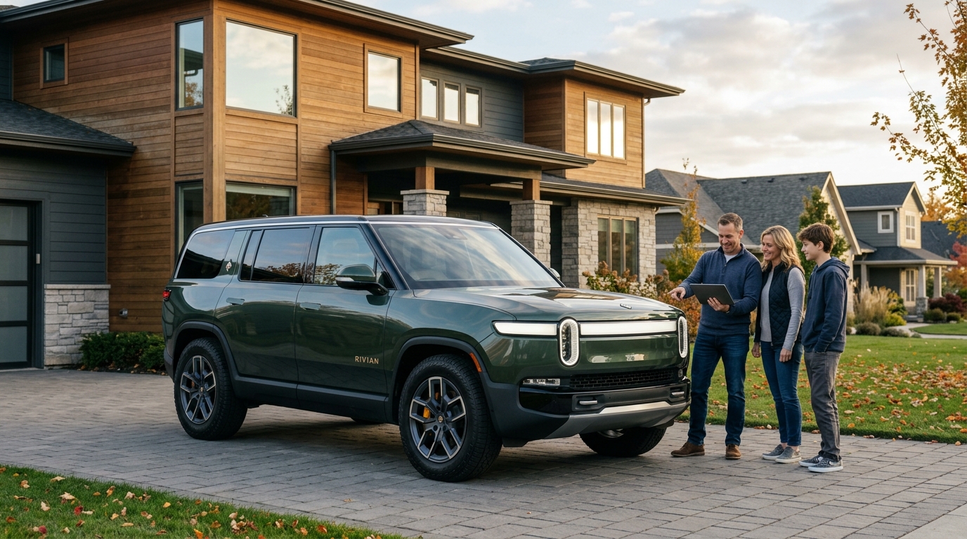 Rivian&rsquo;s R2 Is in Driveways. Q4 Is Where the Math Gets Real.
