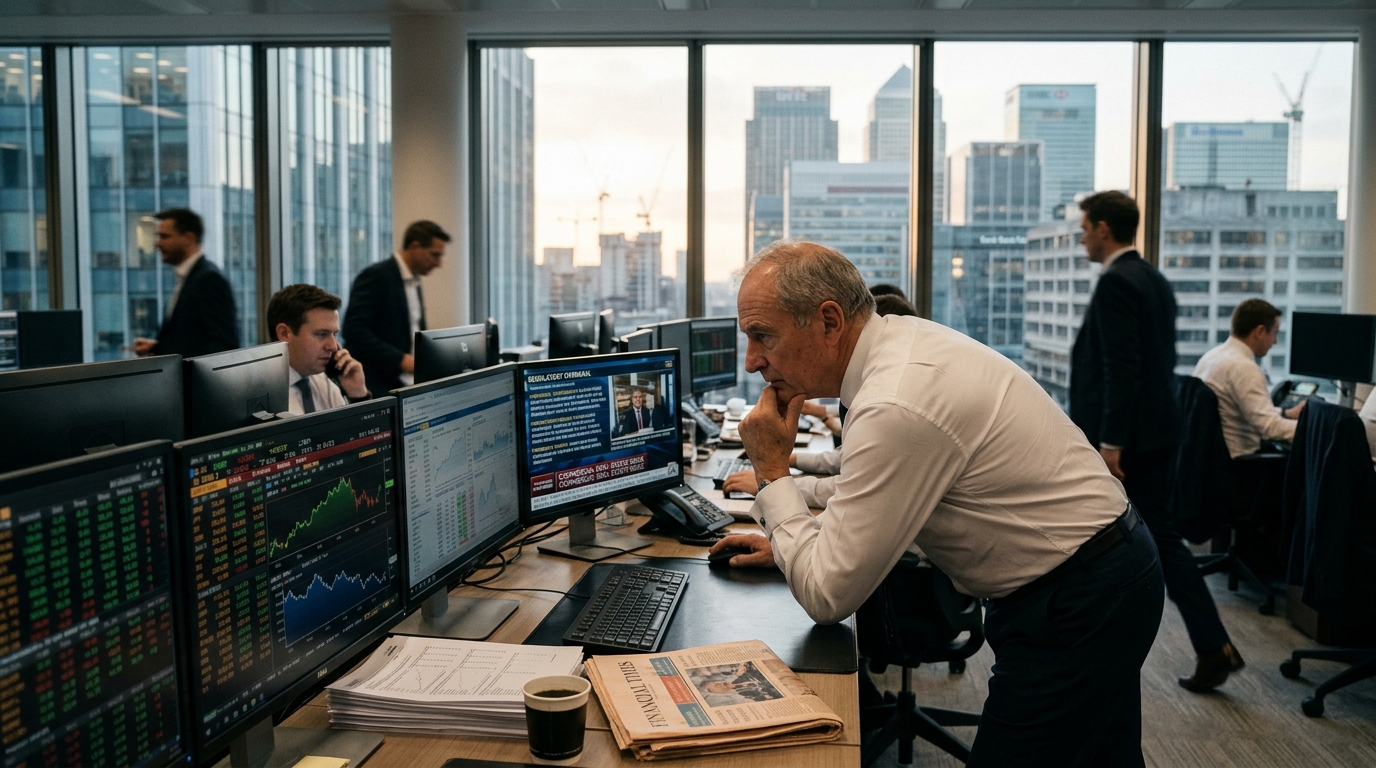 The Bank Trade Is Back. The Risk Never Left