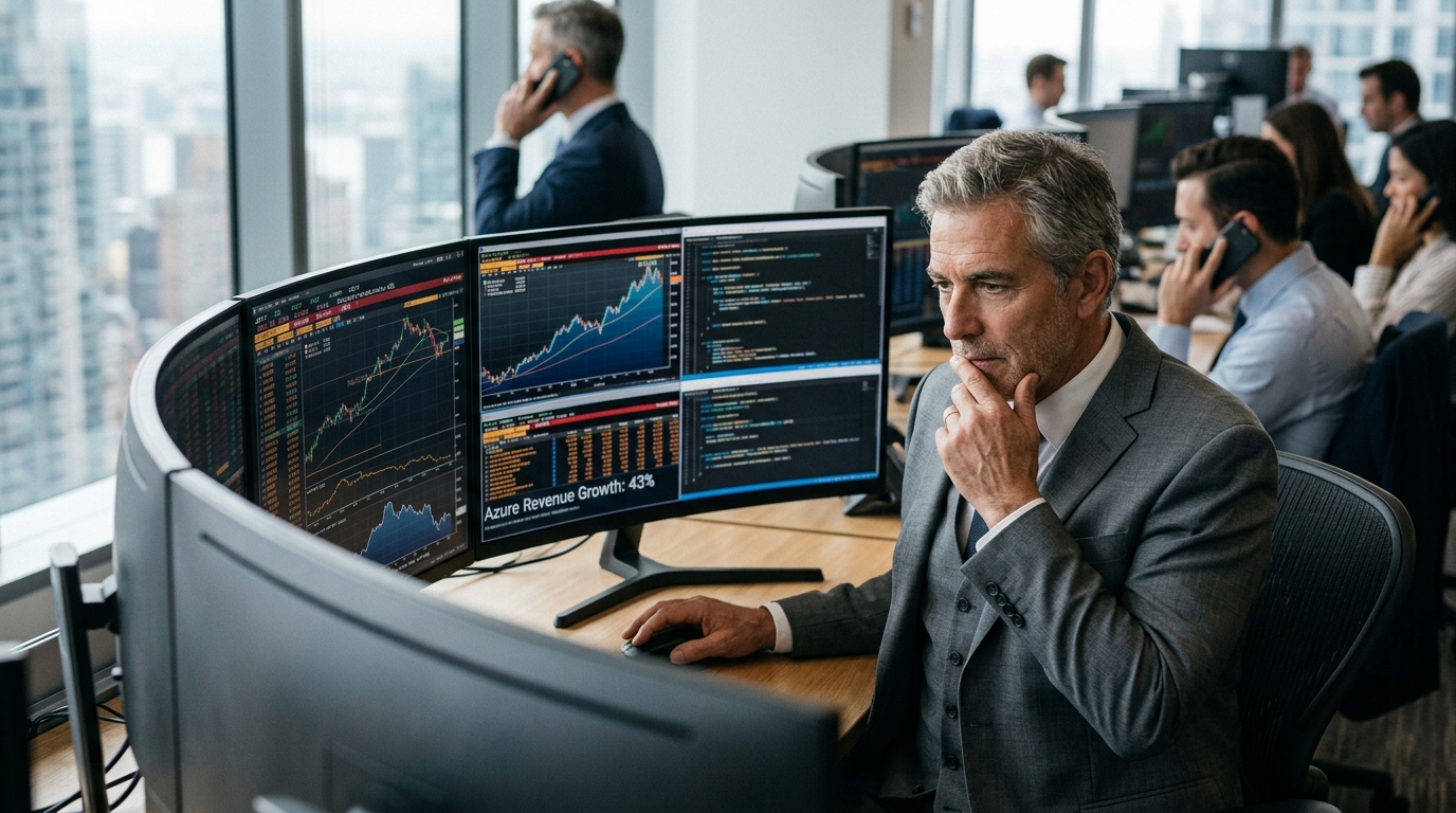 When AI Capex Pays: The Case for MSFT at $492