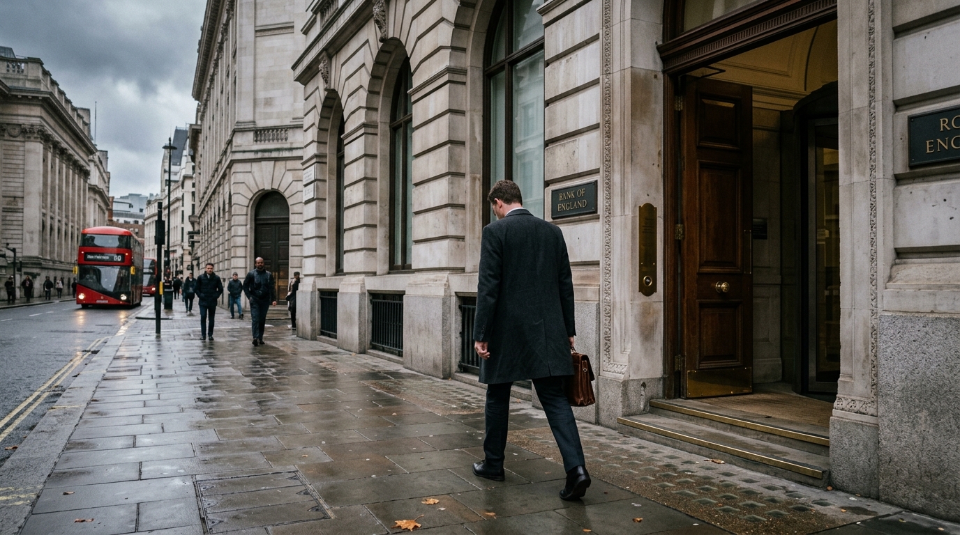 UK Payrolls Fell at the Fastest Pace in Nine Months. The BoE Votes Thursday.