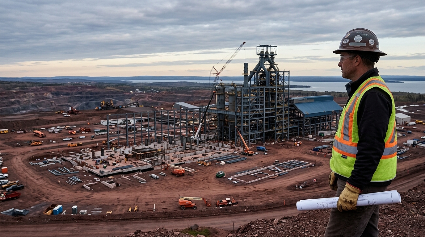 Read the Iowa Steel Announcement. Then Set It Aside.
