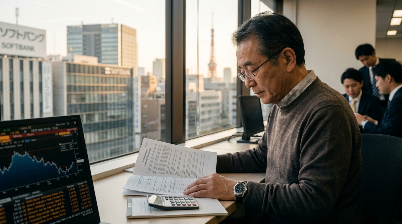 SoftBank&rsquo;s Record 4.75% Bond Found Buyers in Japan
