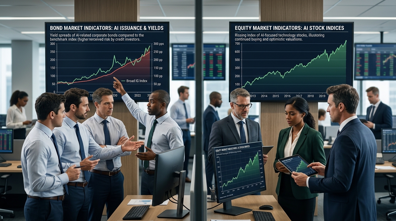 The Bond Market Has Voted on AI