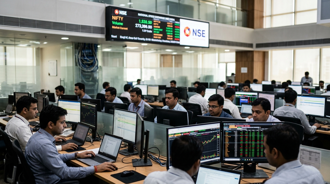 India&rsquo;s Biggest Exchange Is Finally Open to Investors