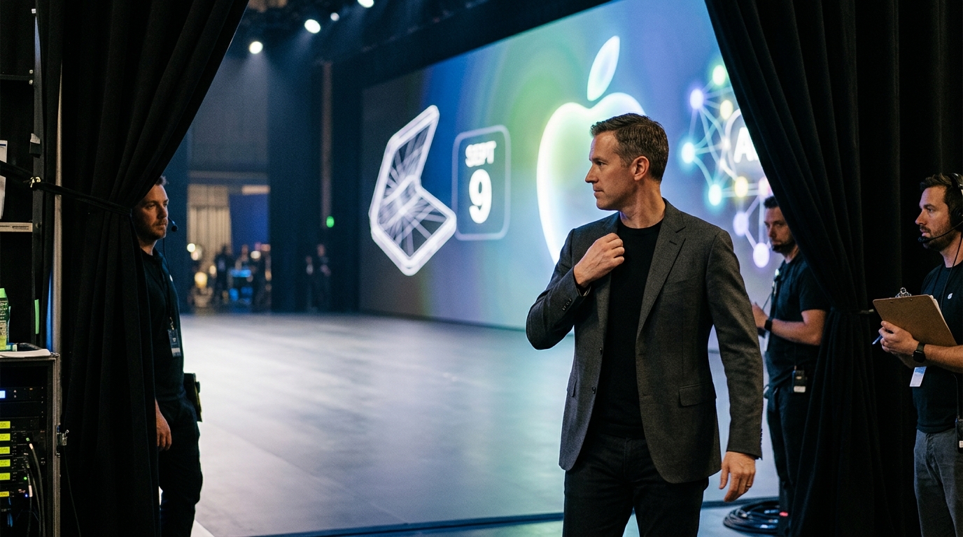 Apple Has a New CEO and Five Days to Prove It