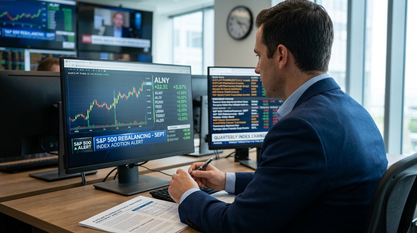 Alnylam Is Worth Owning Before Friday&rsquo;s S&P 500 Changes