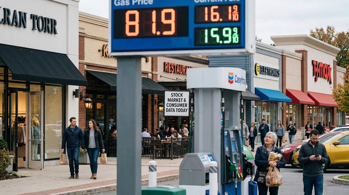 Consumer Confidence at 81.9: Fuel Shock or Spending Recession?