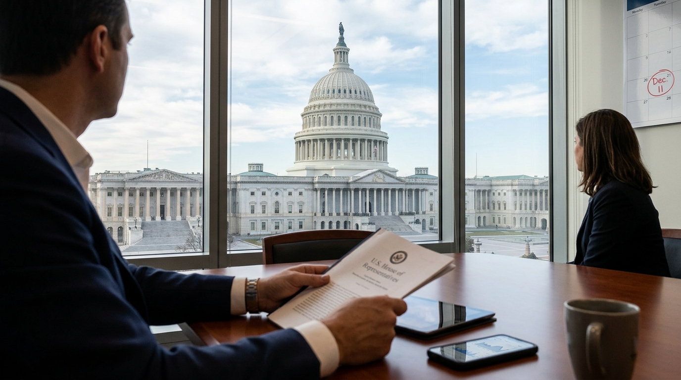 Congress Cleared the Shutdown. Dec. 11 Is the New Risk.