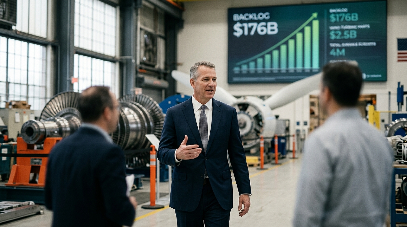 GE Vernova Is Down 20% From Its High. Backlog Is $176B.
