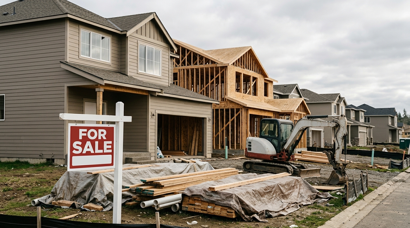 Homebuilders Are Cheap. That Doesn&rsquo;t Mean They&rsquo;re a Buy.