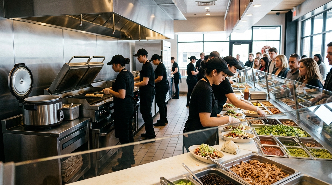 Chipotle&rsquo;s HEEP Kitchen Gear Pays for Itself at Lunch
