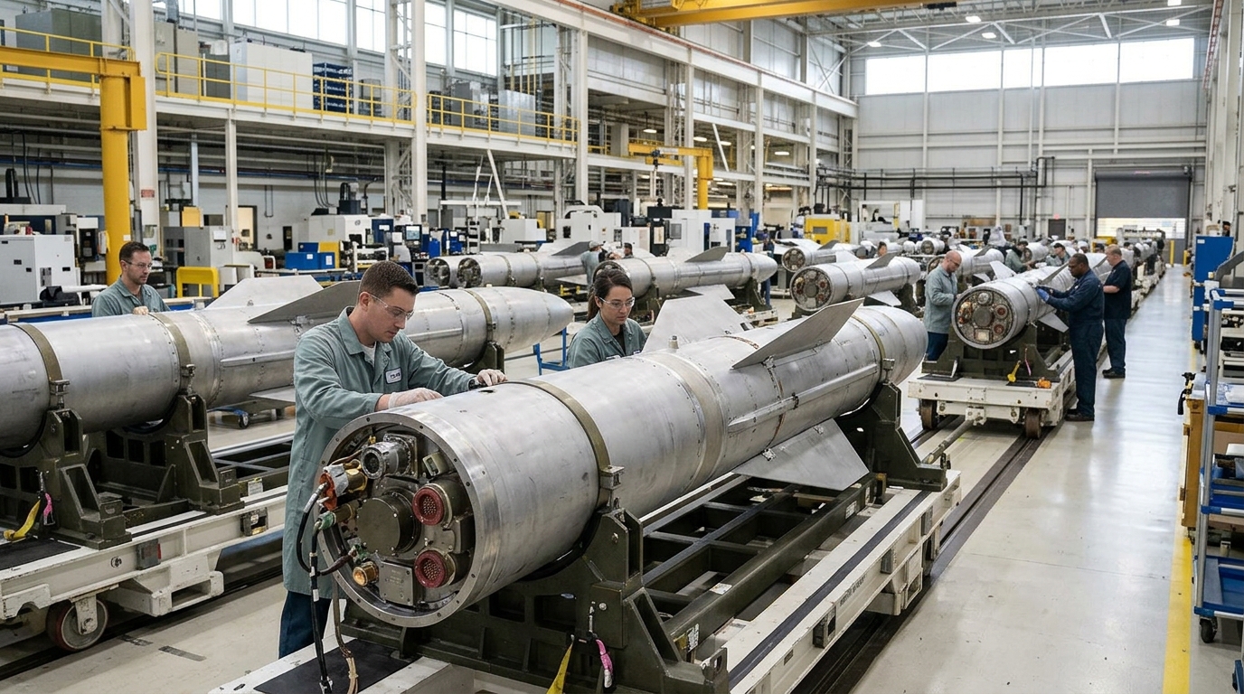 RTX&rsquo;s $20.7 Billion AMRAAM Win Is Mostly Unfunded