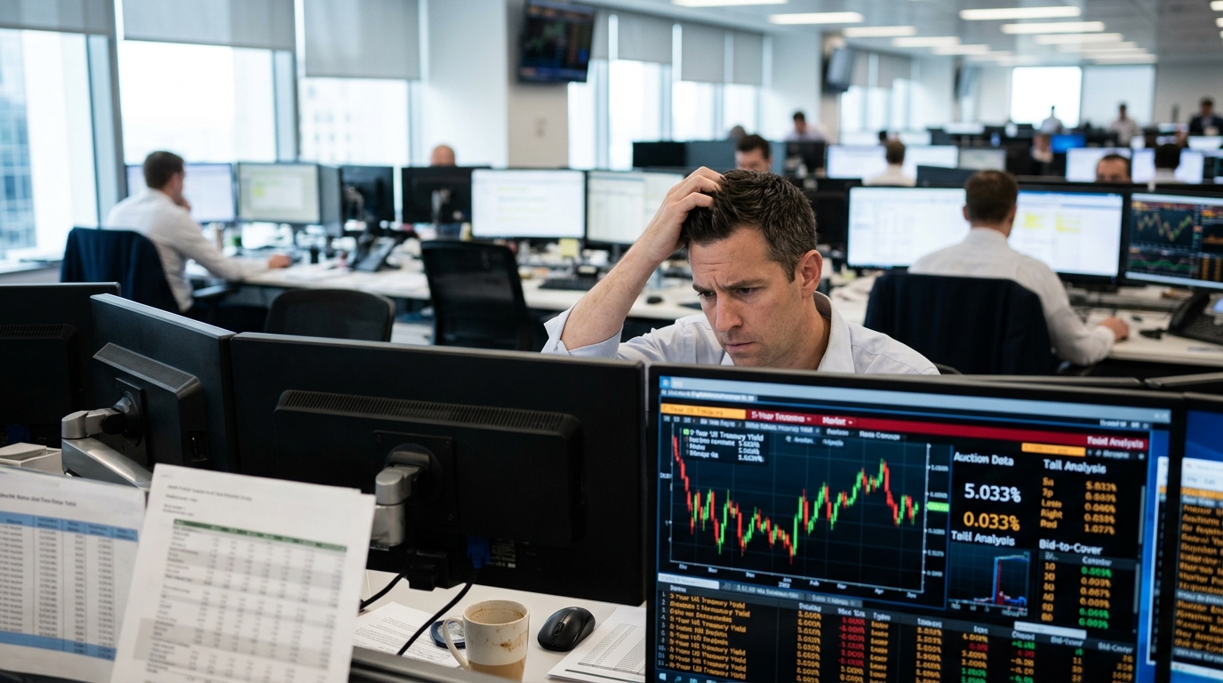 Treasury Just Told You the Exit Price. Are Your Positions Sized For It?