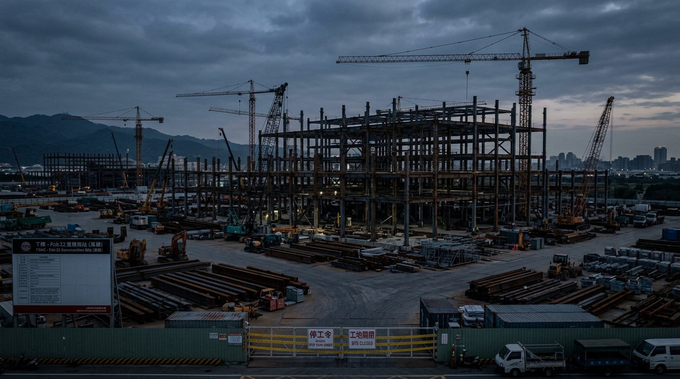 TSMC&rsquo;s Construction Problem Is Bigger Than Four Deaths