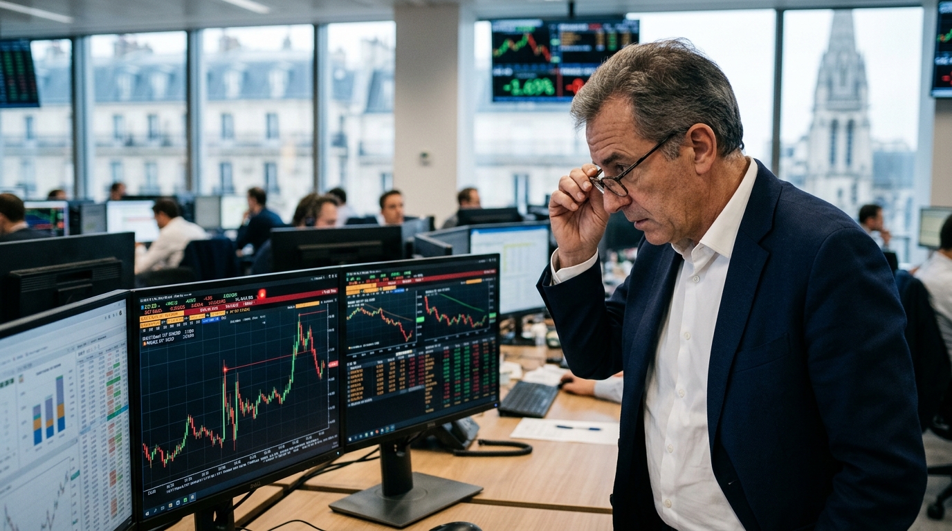 France&rsquo;s Budget Vote Is Tomorrow. Alarm Is in Bond Yields.