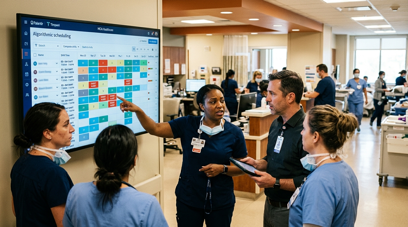 HCA&rsquo;s AI Scheduler Is Saving Money and Angering Nurses