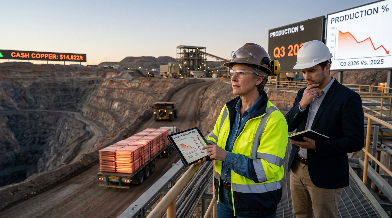 BHP Produced Less Copper the Week It Hit an All-Time High