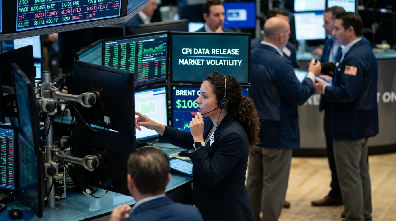 Stocks Are Buying Every Fed Dip. A Hot CPI Could End That.