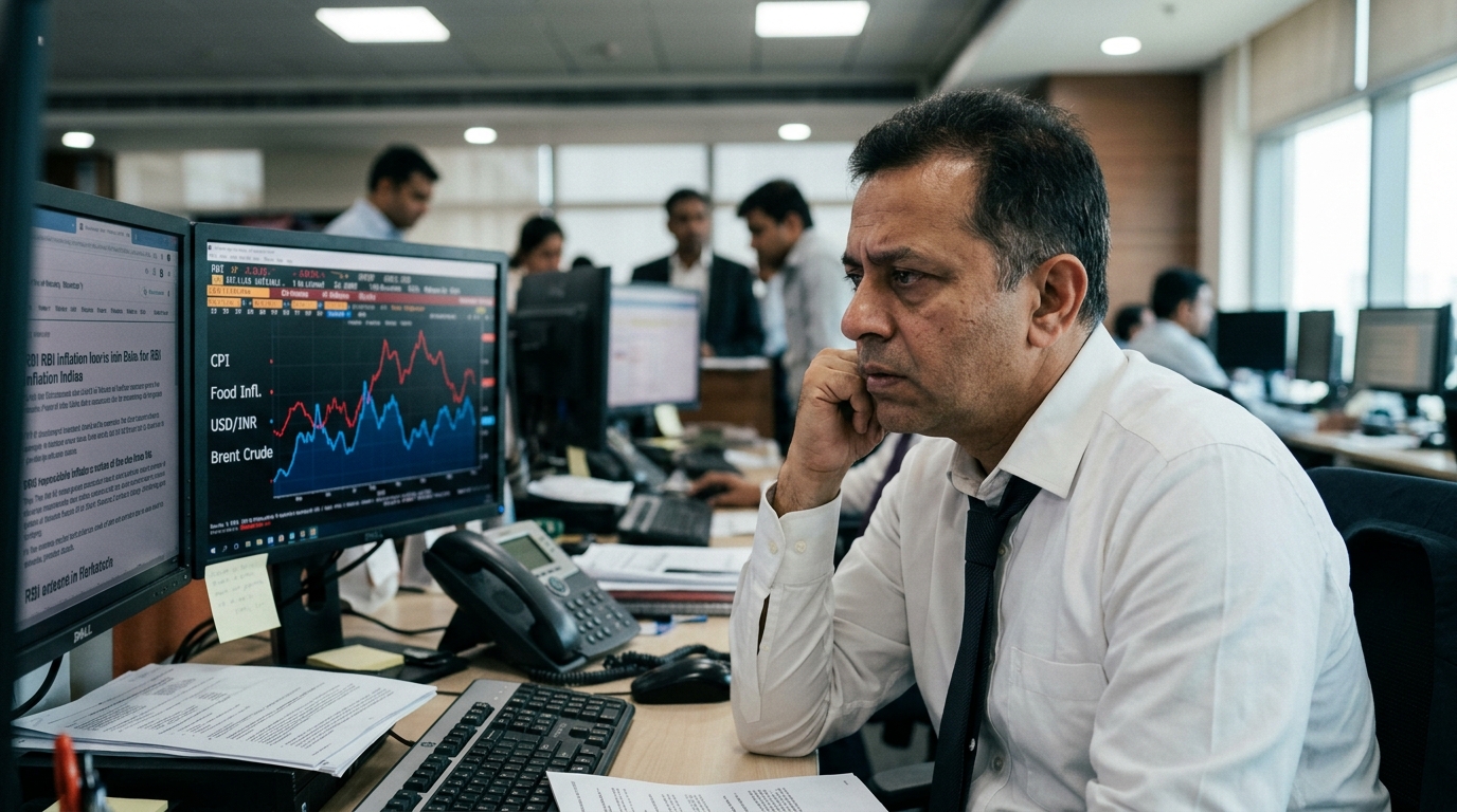India&rsquo;s 5.54% Inflation Has the RBI Cornered