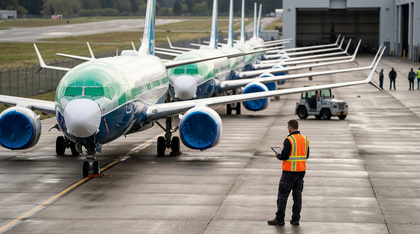 Boeing&rsquo;s Stored 737-10s May Start Generating Cash Soon