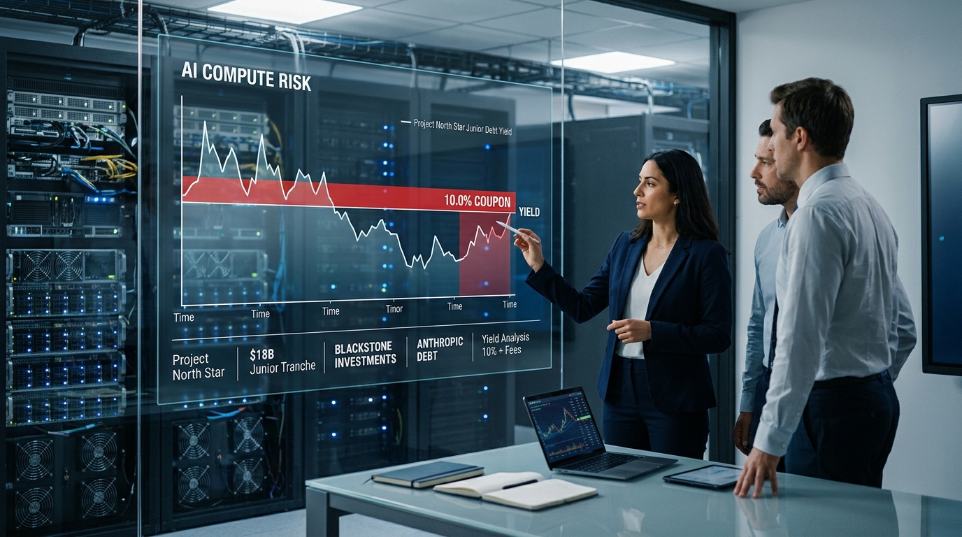 What Blackstone Is Betting On With Anthropic&rsquo;s 10% Coupon