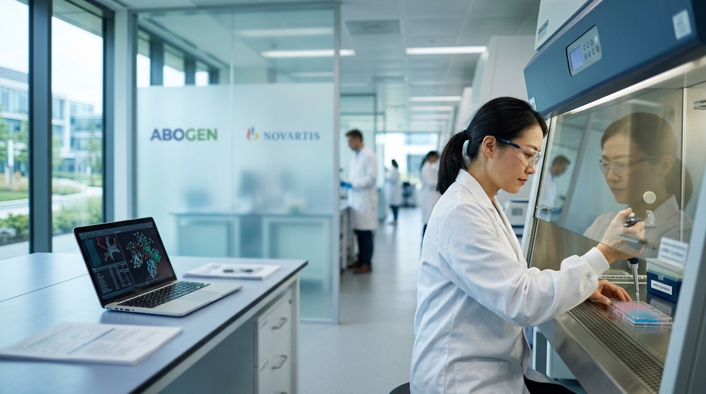 Novartis Paid $575 Million for a Chinese mRNA Drug. That Tells You Everything About Big Pharma&rsquo;s R&D Crisis.