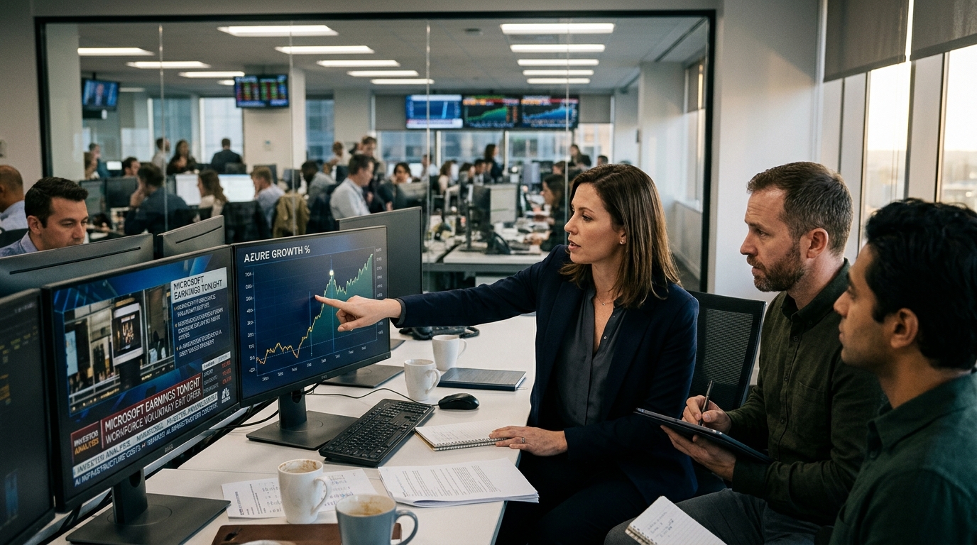 Microsoft Offered 60,000 Workers a Way Out