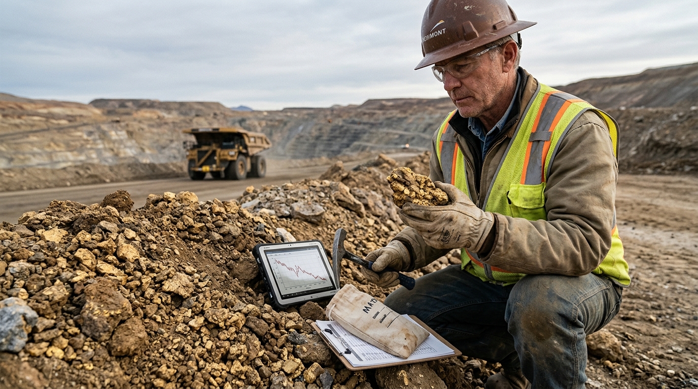 Newmont&rsquo;s $4,164 Gold Problem Arrives Thursday